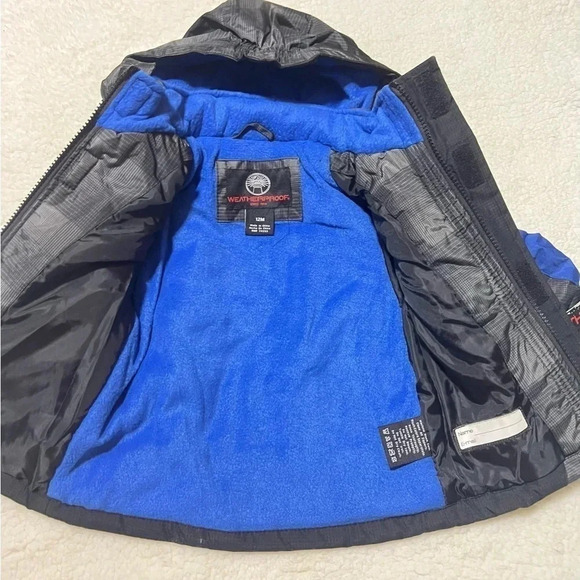 WEATHERPROOF Boy’s coat and jumpsuit - Picture 7 of 13